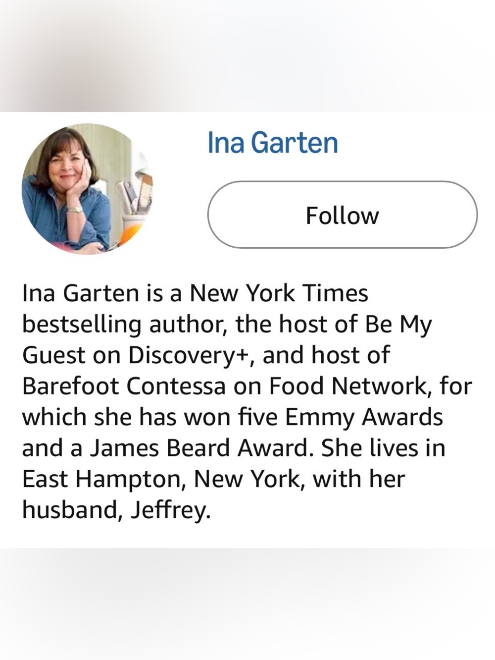 Ina Garten Set - Picture 7 of 16